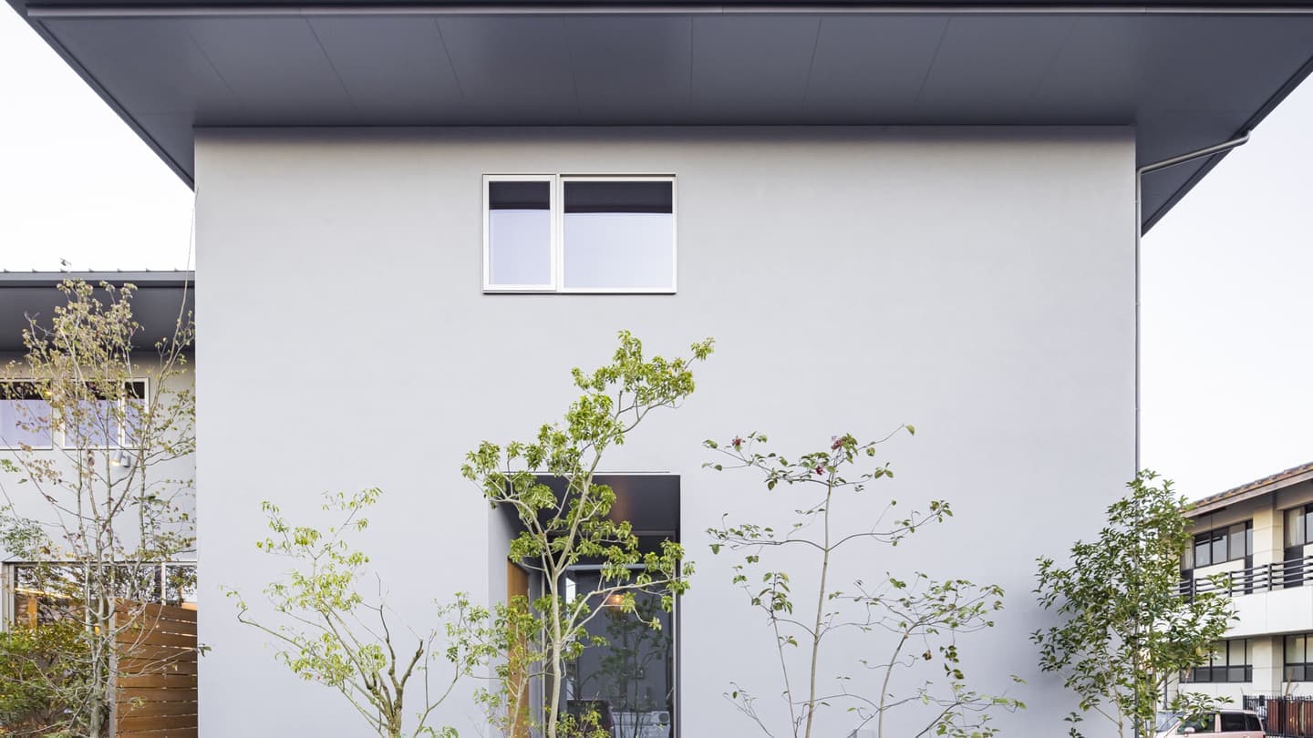 暮らしと庭設計室のモデルハウス