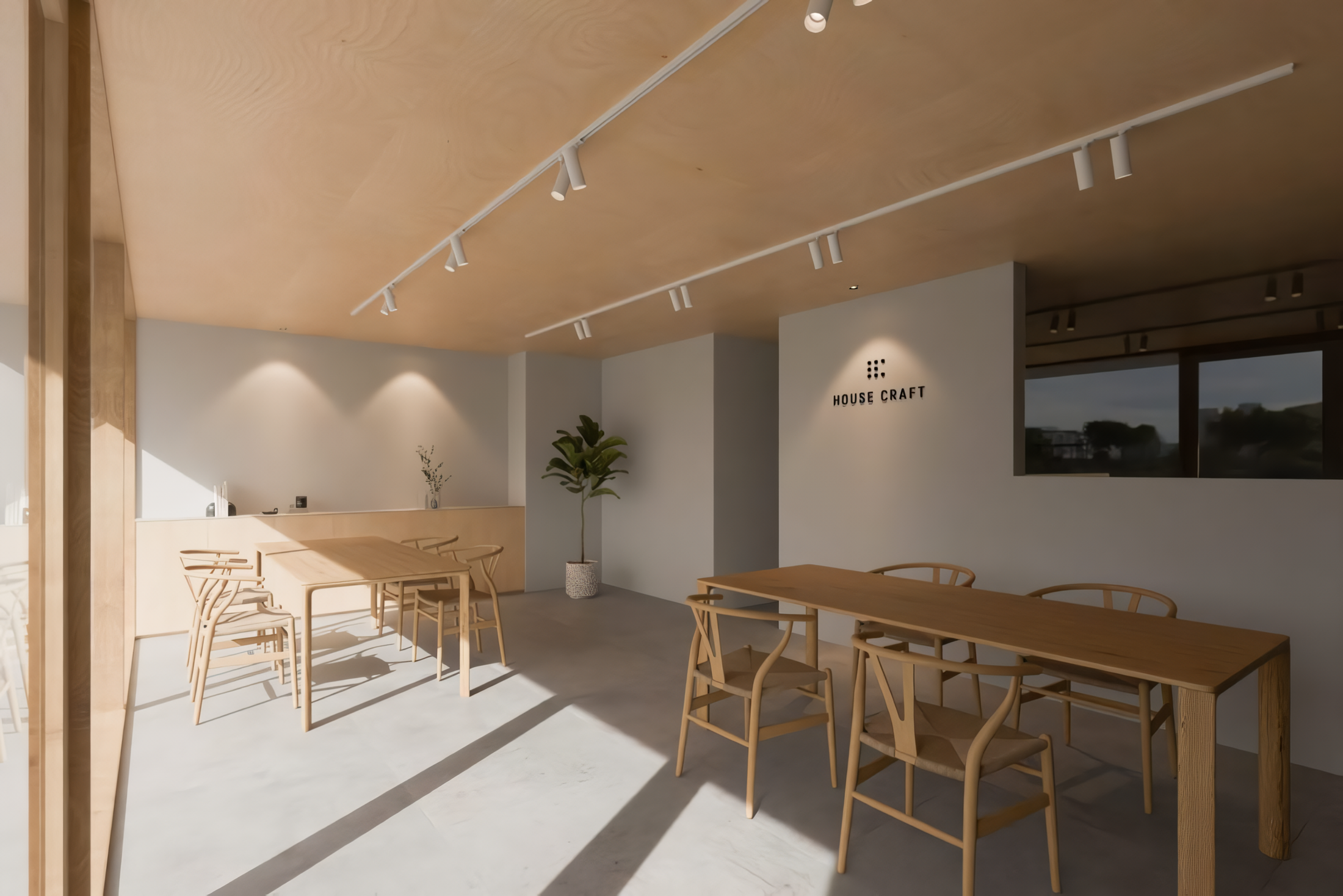 ハウスクラフトの津島スタジオ内観