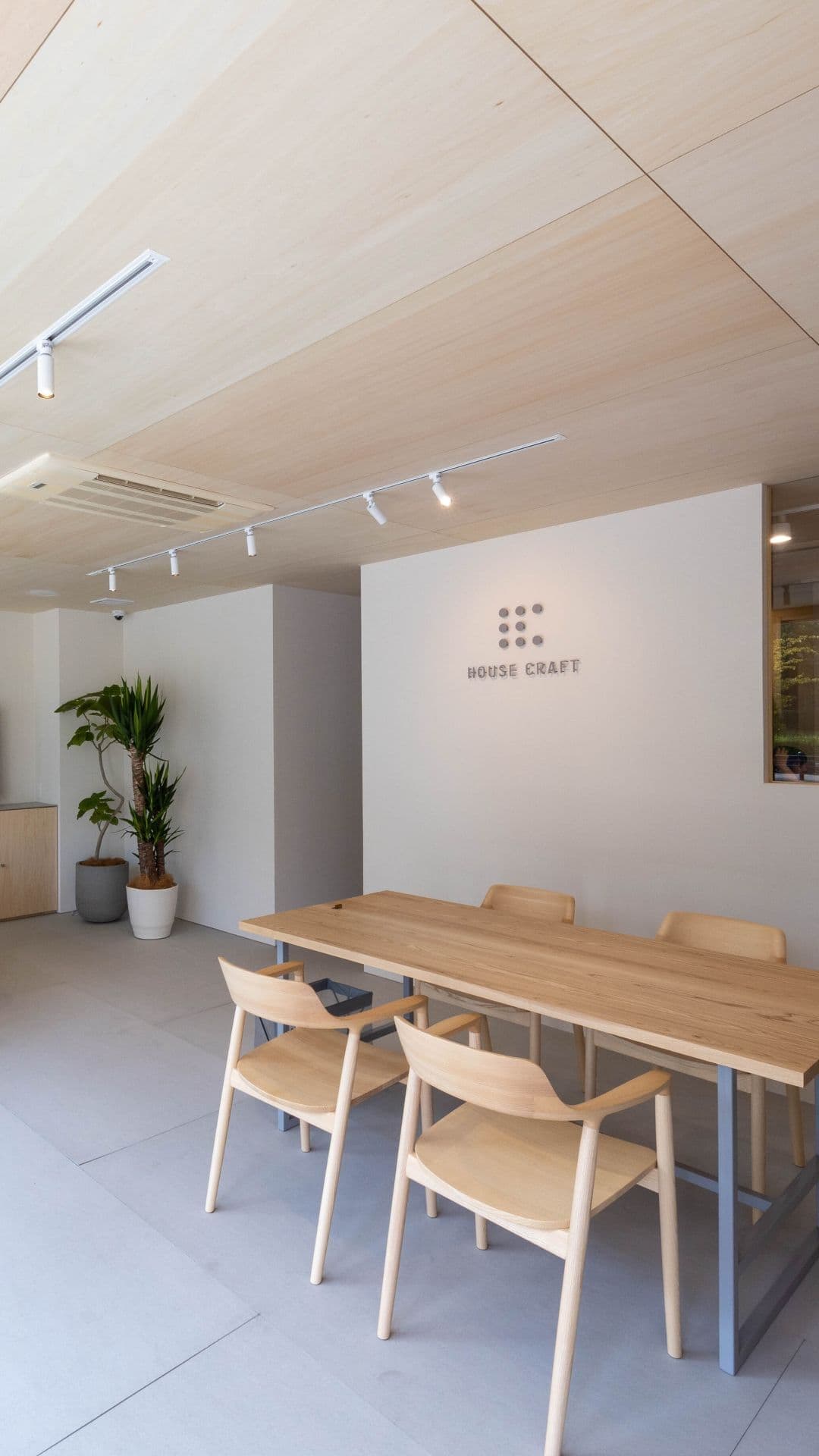 ハウスクラフトの津島スタジオ内観