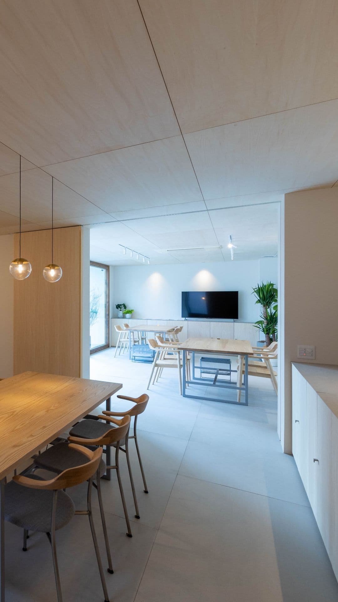 ハウスクラフトの津島スタジオ打ち合わせルーム